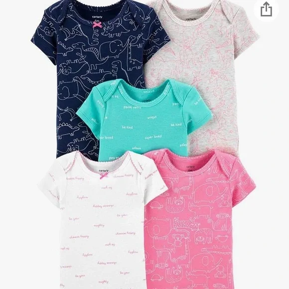 Carters 20 onesies bundle NWT